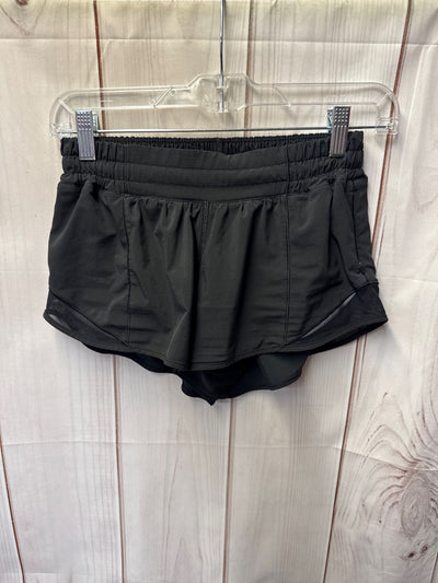 Lululemon Women's Size 4 Black Active Shorts