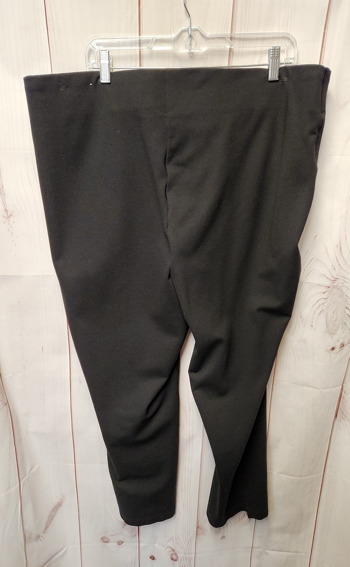 Rafaella Women's Size 3X Black Pants