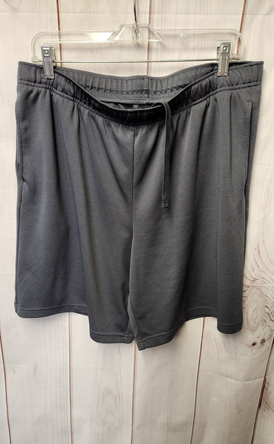 Tek Gear Men's Size L Gray Shorts