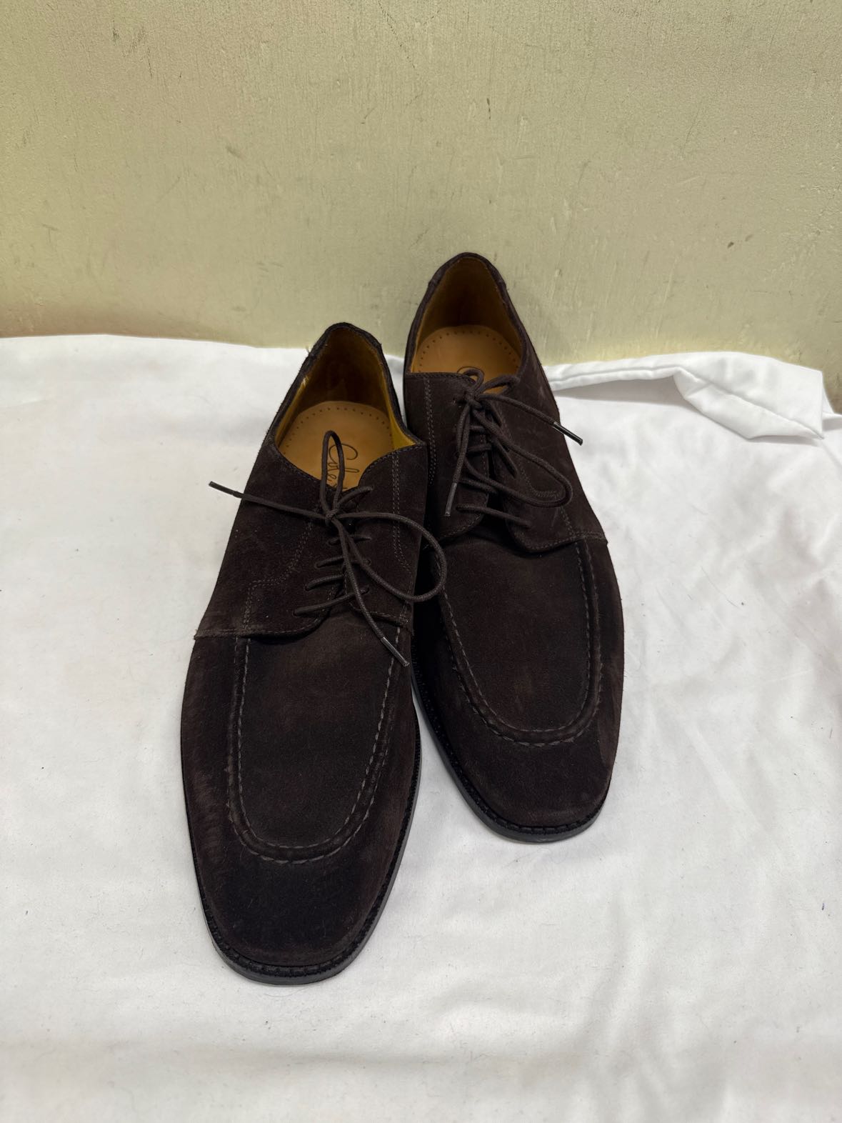 Cole Haan Men's Size 10 Brown Leather Shoes