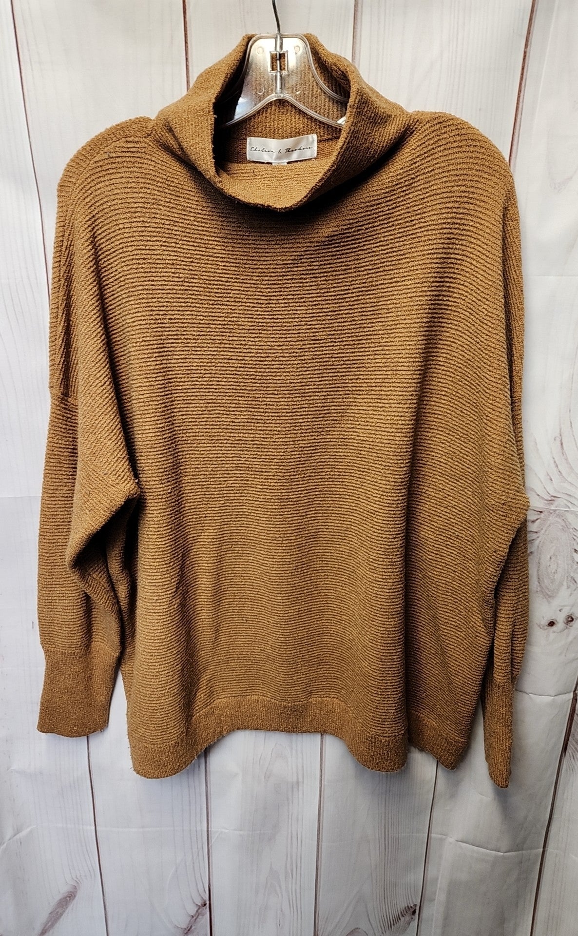 Chelsea & Theodore Women's Size XL Tan Sweater