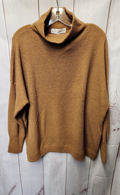 Chelsea & Theodore Women's Size XL Tan Sweater