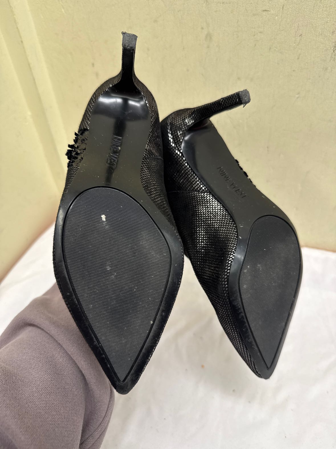 Nine West Women's Size 9 Black Boots Shoes