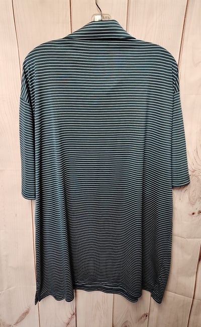 PGA Men's Size 2X Green Shirt