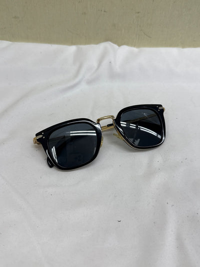 Celine CL 41402/s Black & Gold Sunglasses AS IS - small scratches