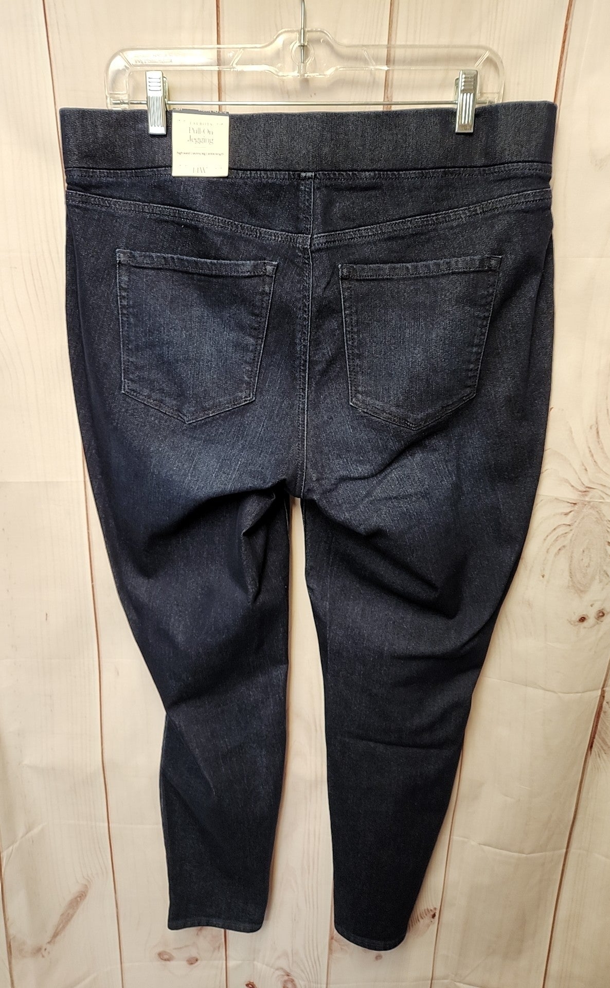 NWT Talbots Women's Size 14 Blue Pants Pull-on Jegging