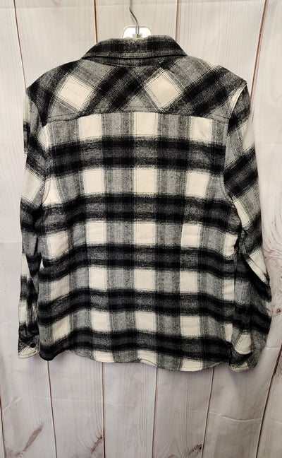 Ci Sono Women's Size M White & Black Jacket