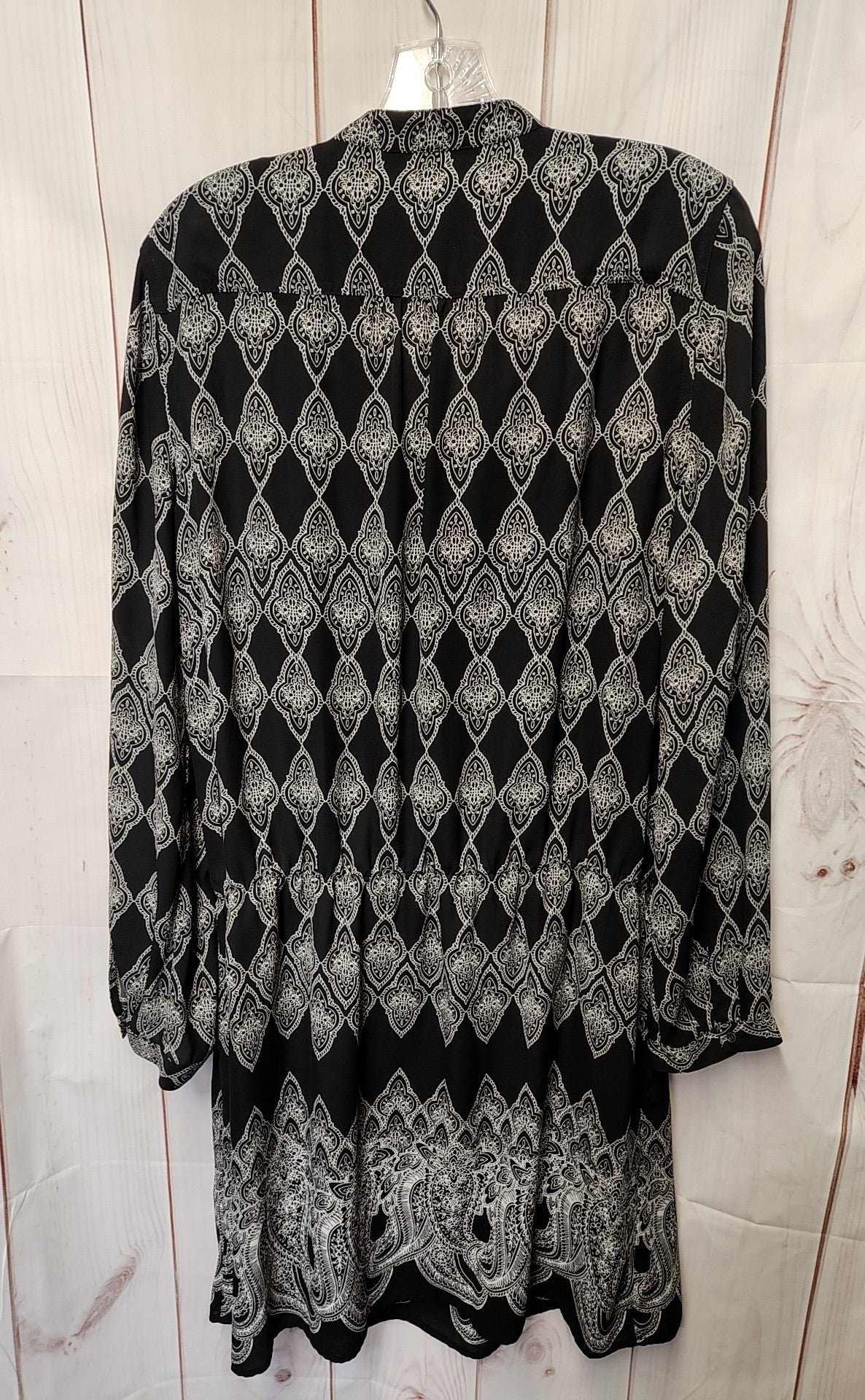 NWT Caslon Women's Size L Black Dress