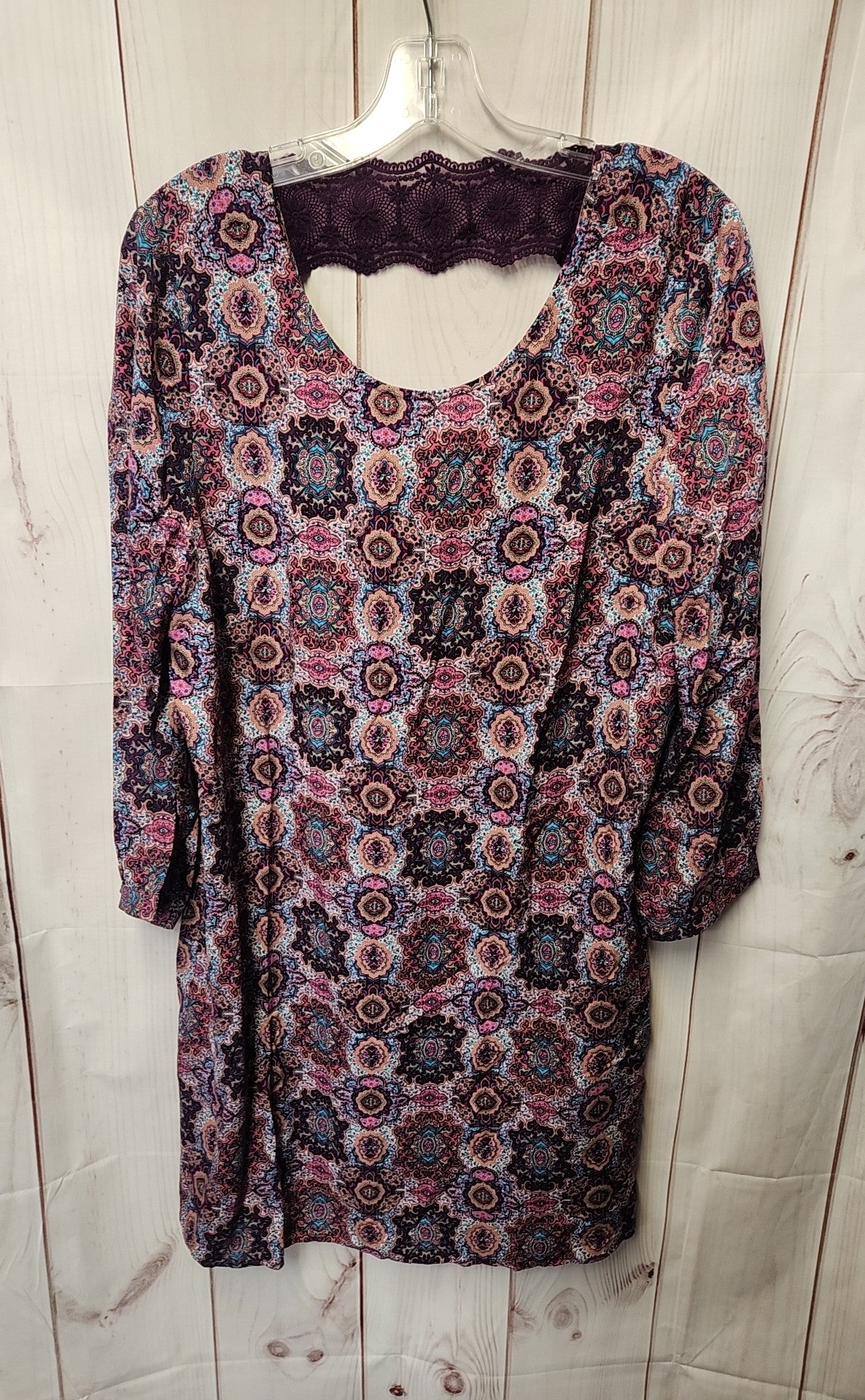 NWT Danielrainn Women's Size L Purple Dress