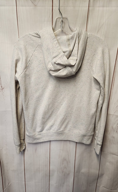 Athleta Girl's Size 12 White Sweatshirt