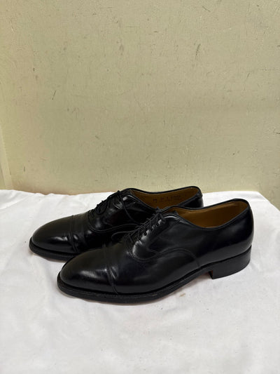 Johnston & Murphy Men's Size 9-1/2 Black Shoes