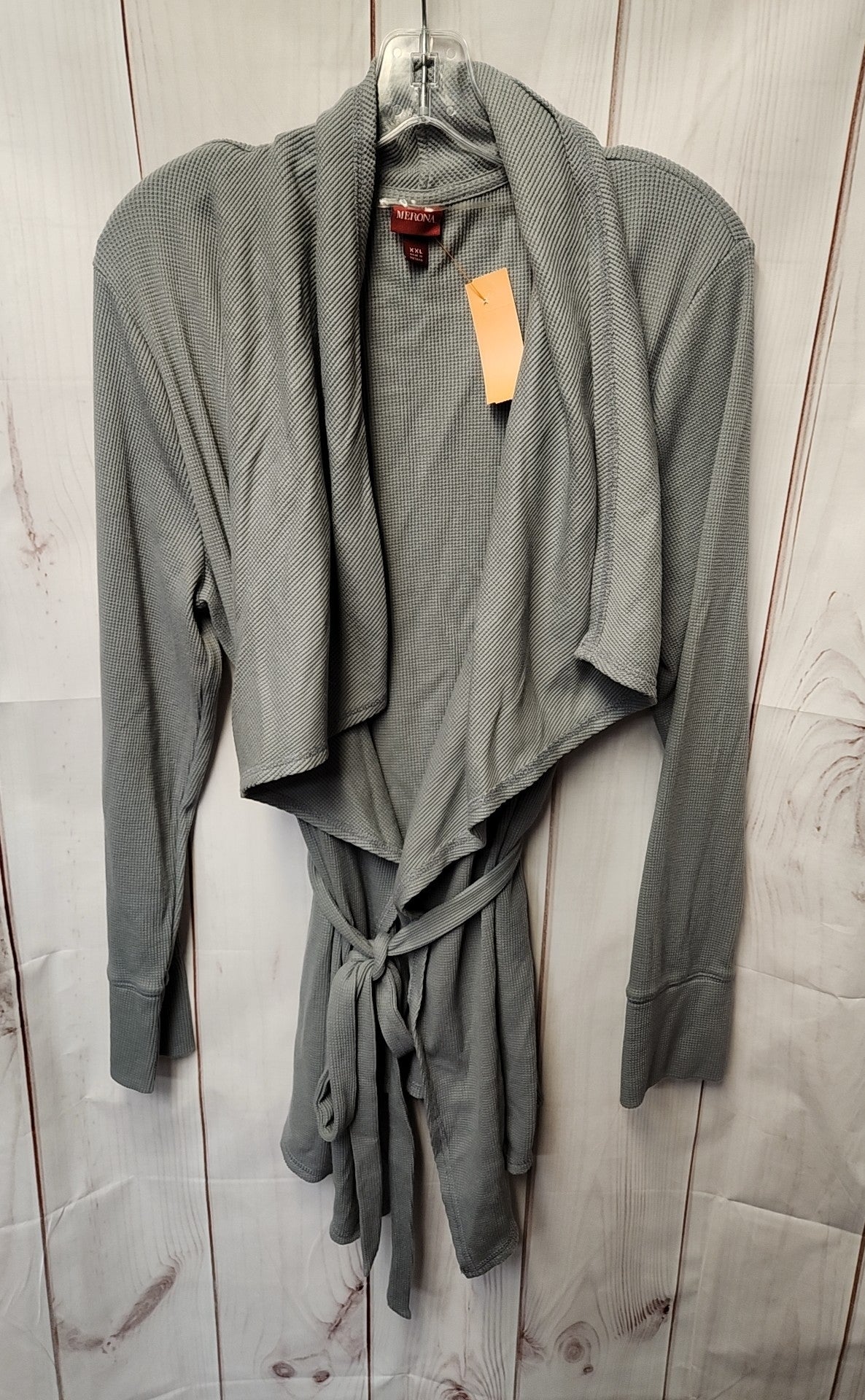 Merona Women's Size XXL Gray Robe