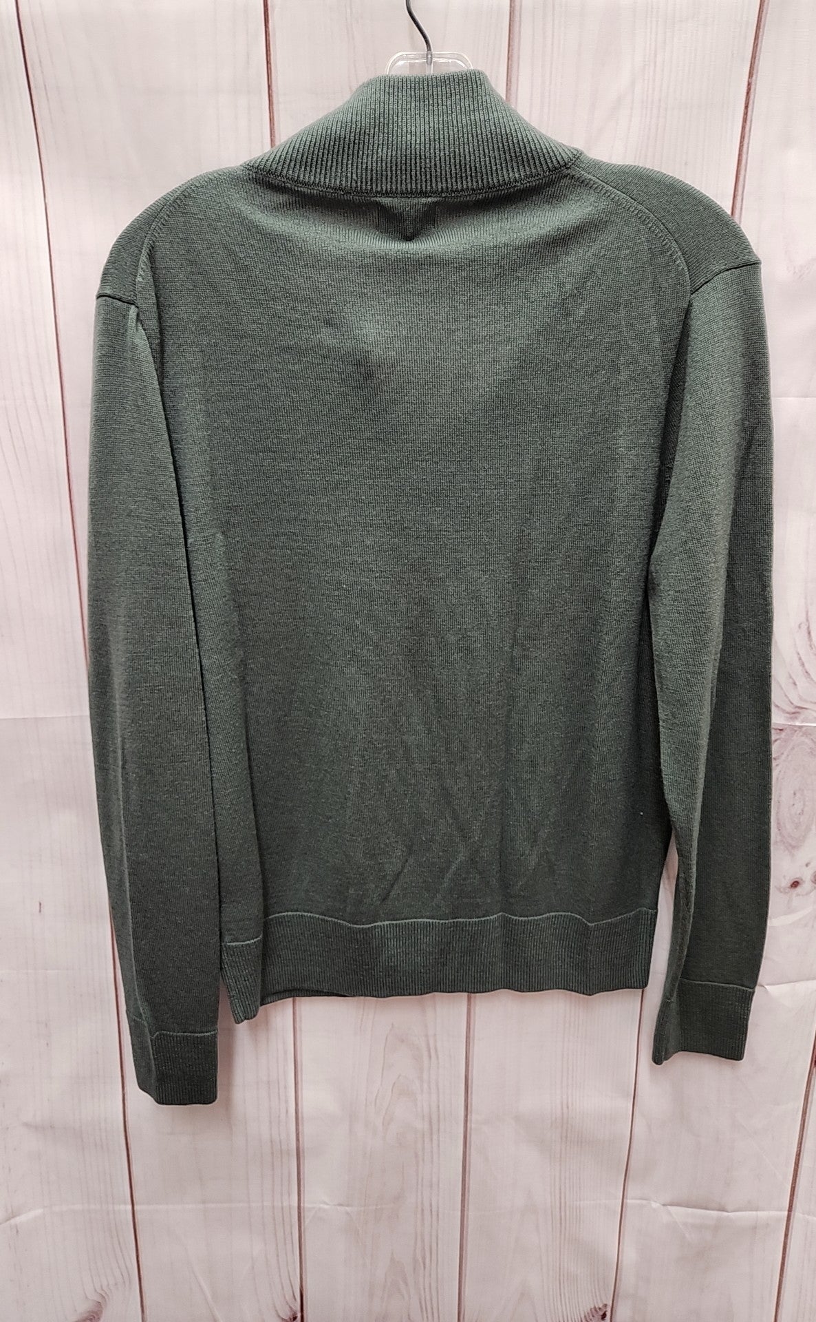 J Crew Men's Size S Green Sweater