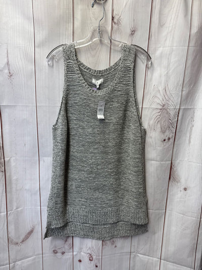 NWT Lou & Grey Women's Size XL Gray Sleeveless Top