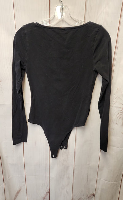 Vylette Women's Size M Black Bodysuit