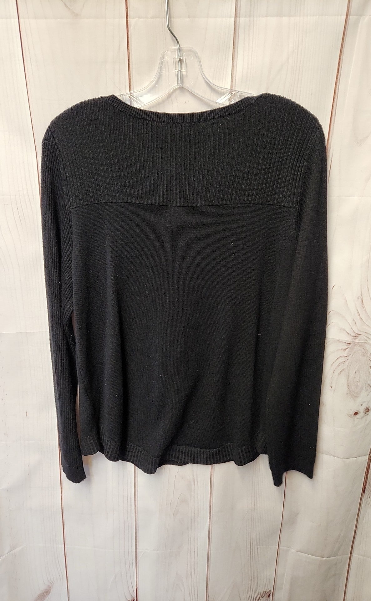 Cable & Gauge Women's Size L Black Sweater