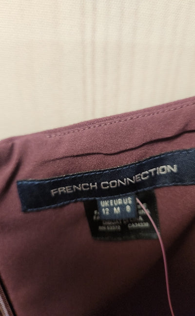 French Connection Women's Size 8 Purple Dress