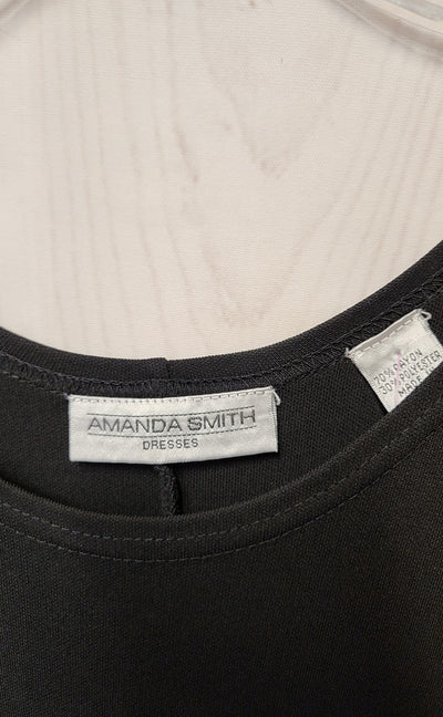 Amanda Smith Women's Size 6 Black Dress