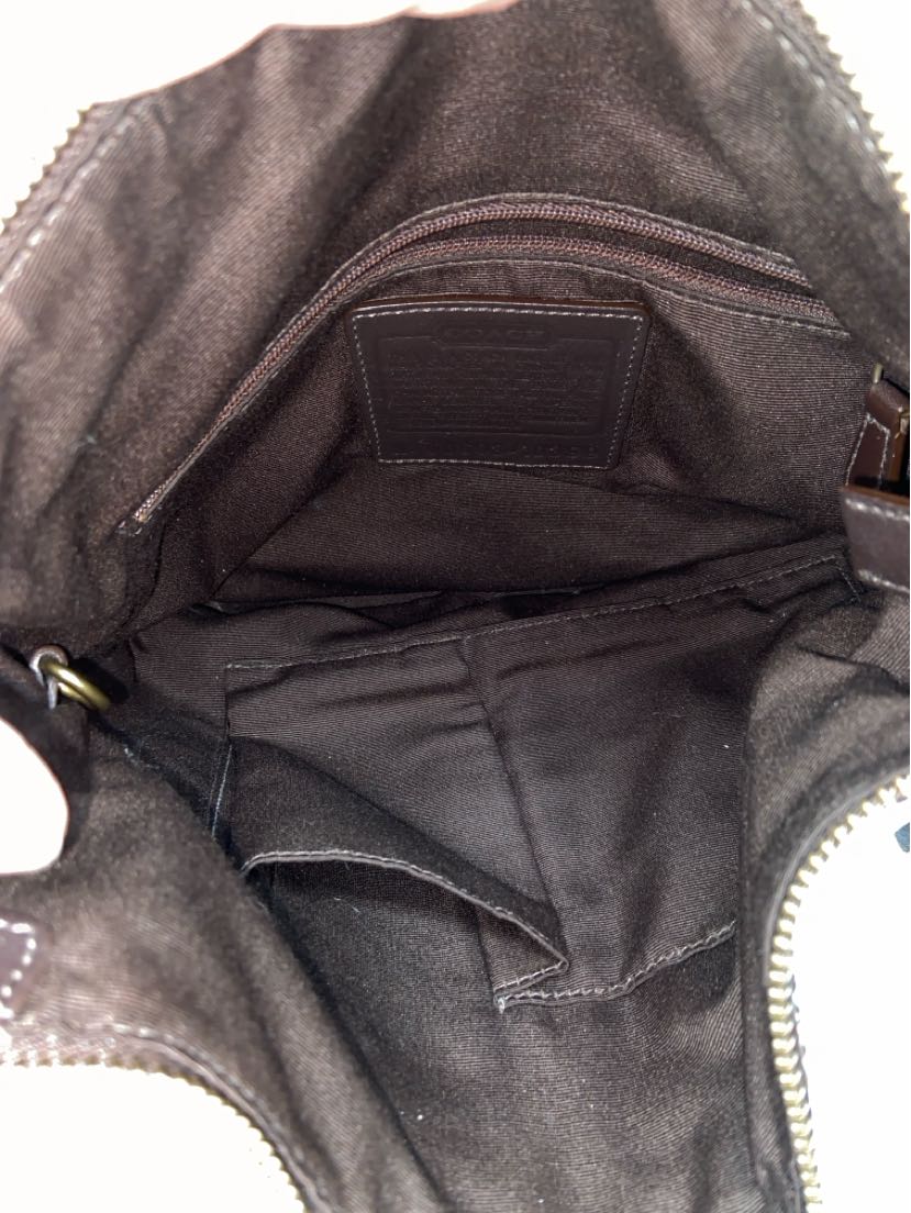 Coach 10399 Chelsea Crossbody Brown Leather Purse Bag