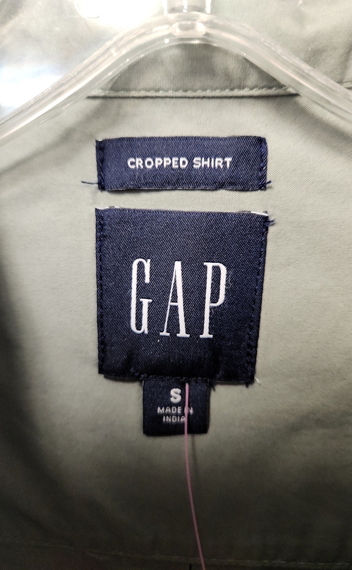 Gap Women's Size S Green Long Sleeve Top