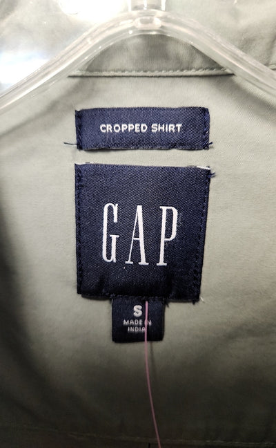 Gap Women's Size S Green Long Sleeve Top
