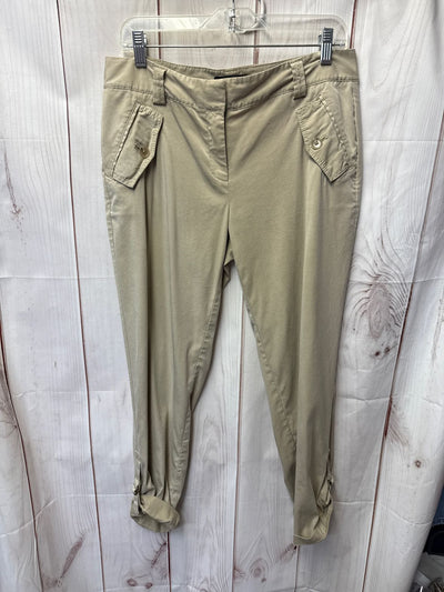 Ann Taylor Women's Size 6 Beige Pants