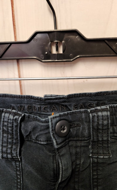 American Eagle Women's Size 0 Navy Pants