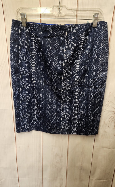 Tahari Women's Size 10 Navy Skirt
