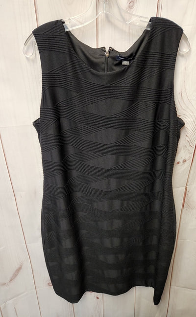 Tommy Hilfiger Women's Size 18 Black Dress