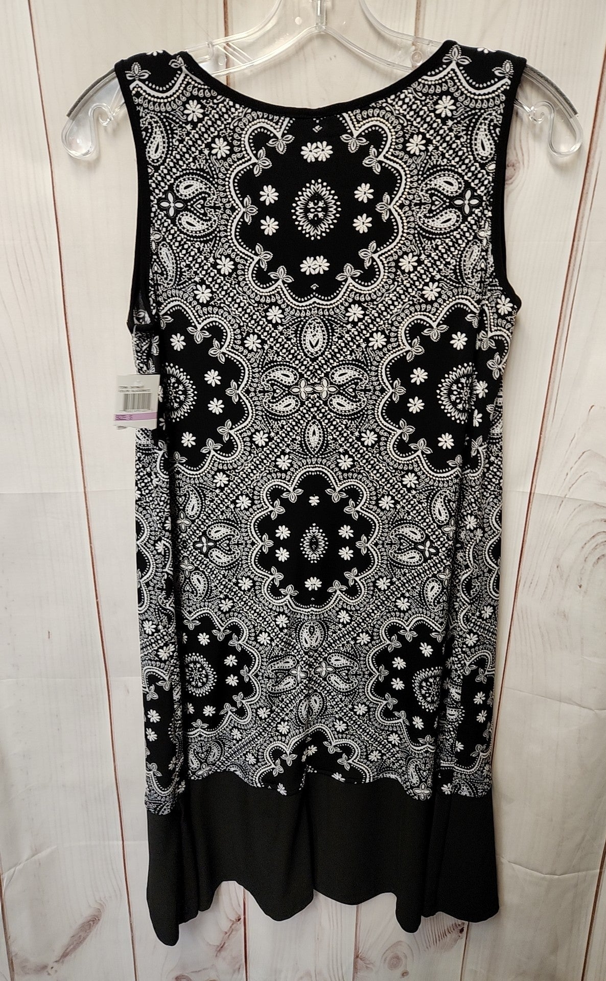 Ronni Nicole Women's Size S Black & White Dress