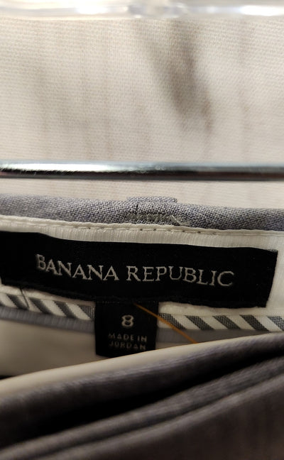 Banana Republic Women's Size 8 Gray Pants