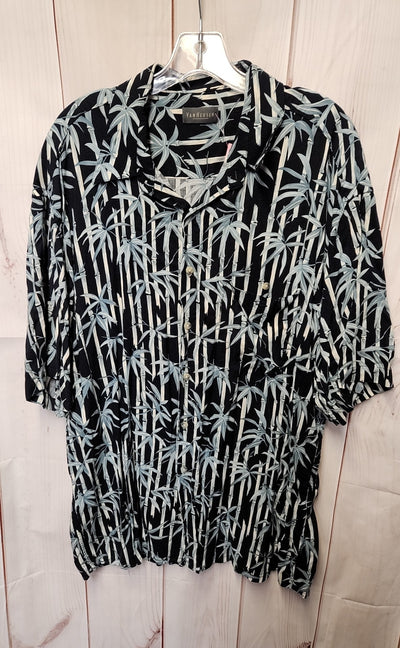 Van Heusen Men's Size XL Black Shirt
