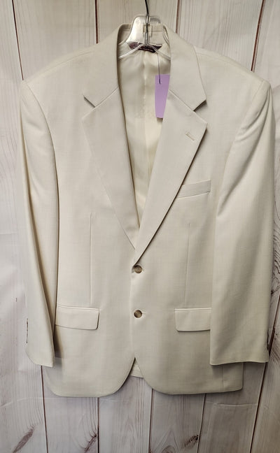 Covington Men's Size 40 White Sport Coat