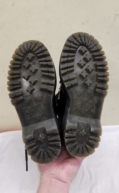 Dr Martens Women's Size 7 Black Boots Shoes