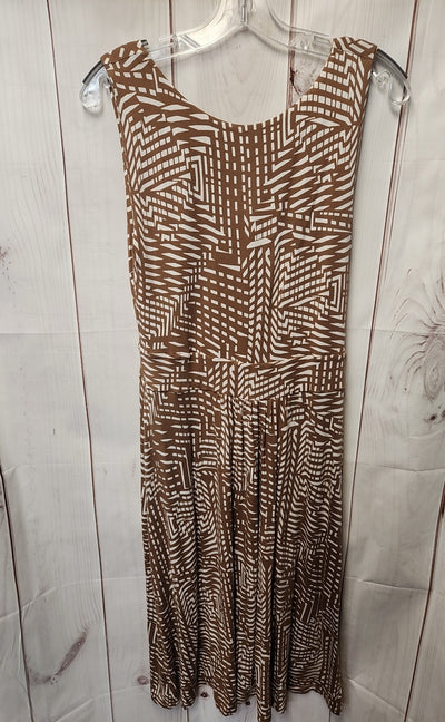 Pure Collection Women's Size 6 Brown Dress