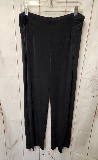 Chico's Women's Size 3 = US XL Black Pants
