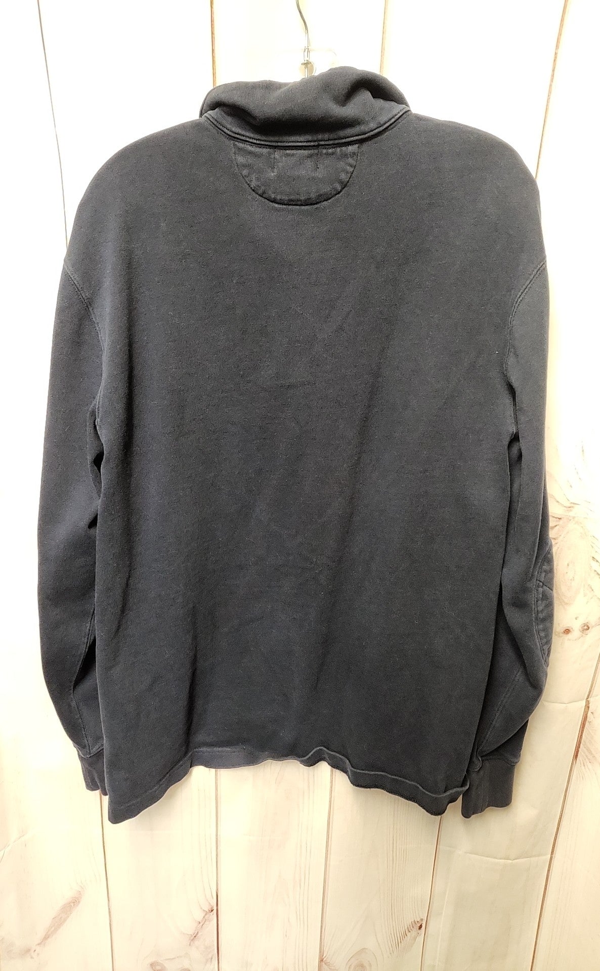 J Crew Men's Size M Navy Sweatshirt