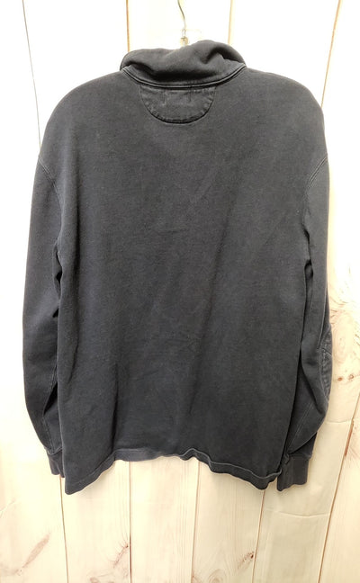 J Crew Men's Size M Navy Sweatshirt
