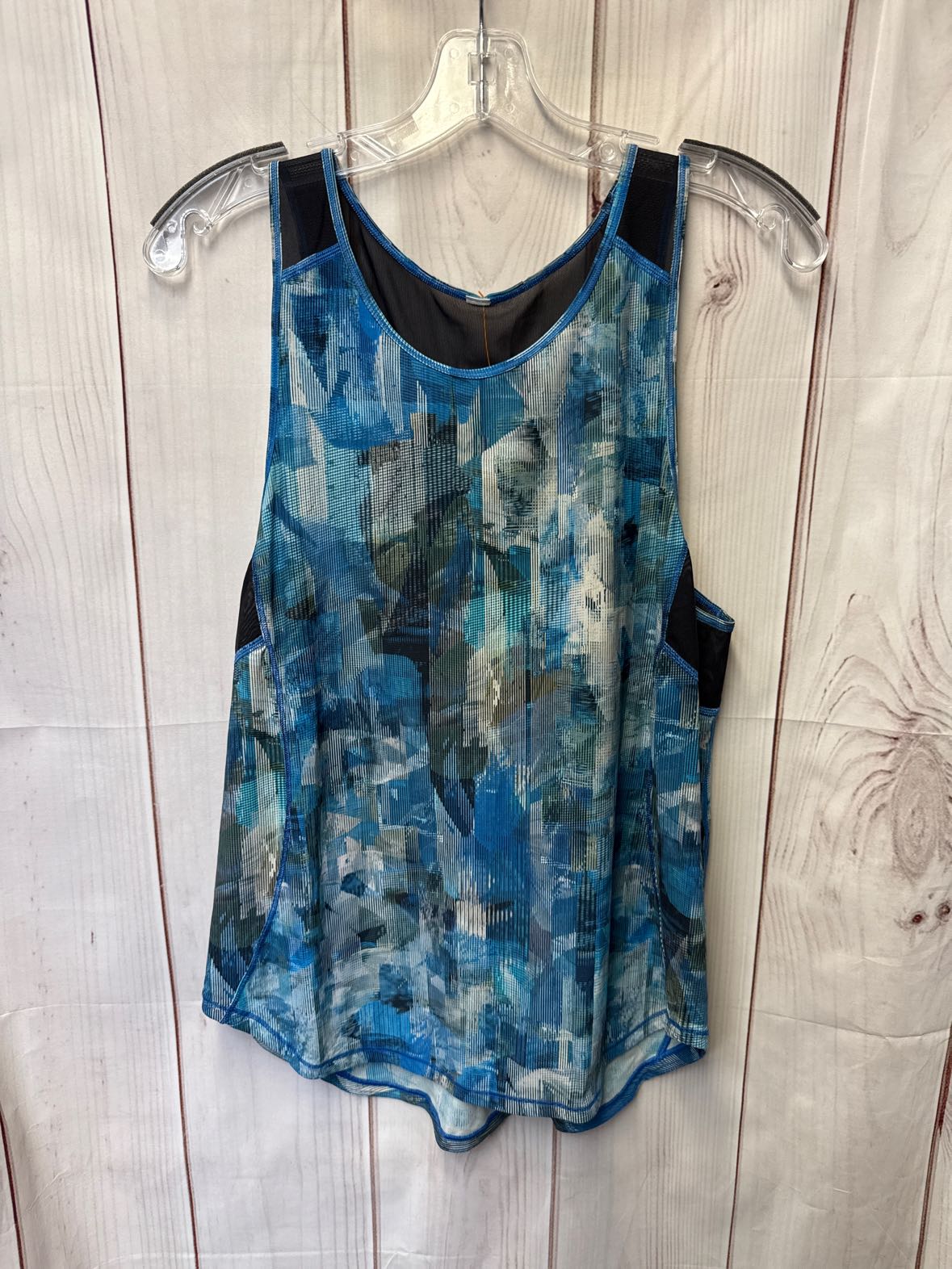 Lululemon Women's Size M Blue Sleeveless Top
