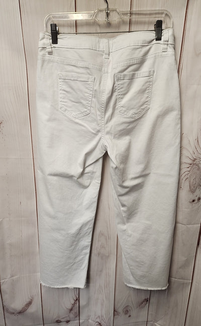 Lauren Conrad Women's Size 6 White Pants