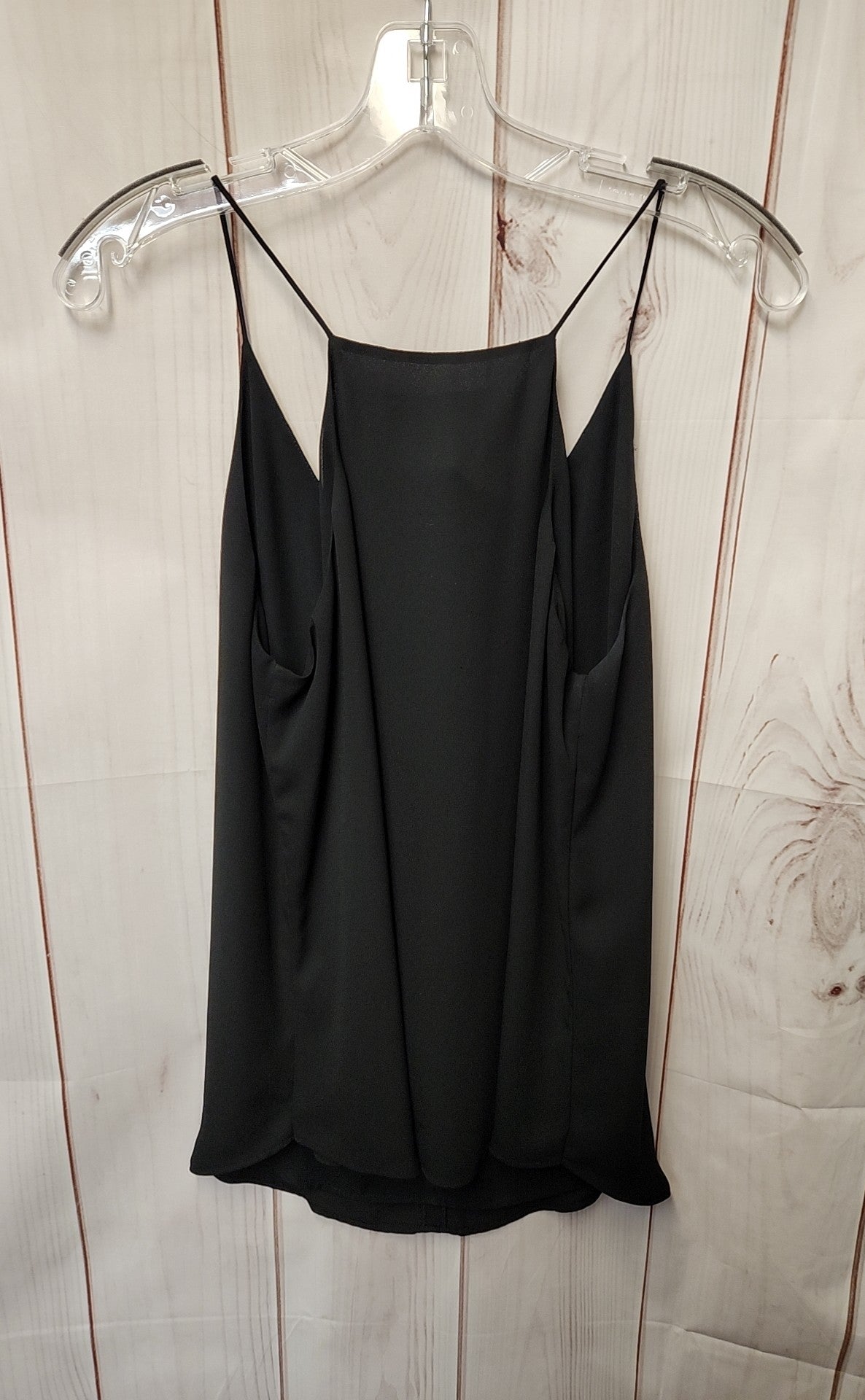 Loft Women's Size M Black Sleeveless Top