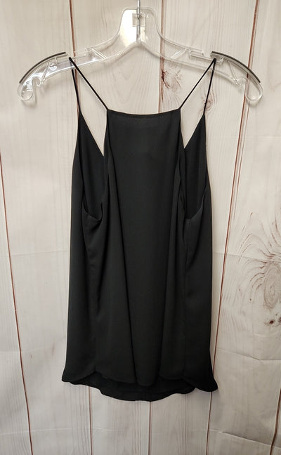 Loft Women's Size M Black Sleeveless Top