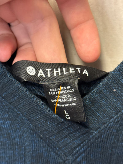 Athleta Women's Size L Navy Sweater