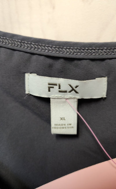 FLX Women's Size XL Gray Romper