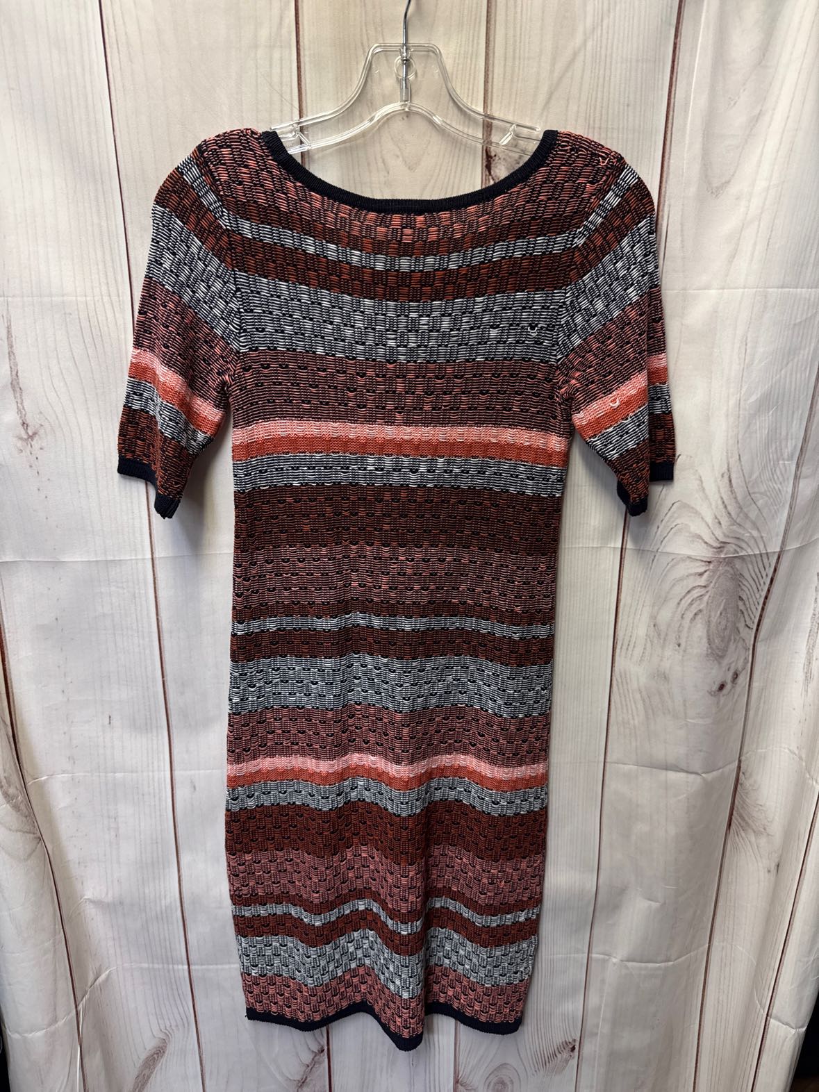 NWT Ann Taylor Women's Size XXS Petite Pink & Blue Dress