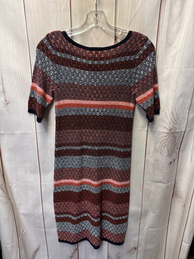 NWT Ann Taylor Women's Size XXS Petite Pink & Blue Dress