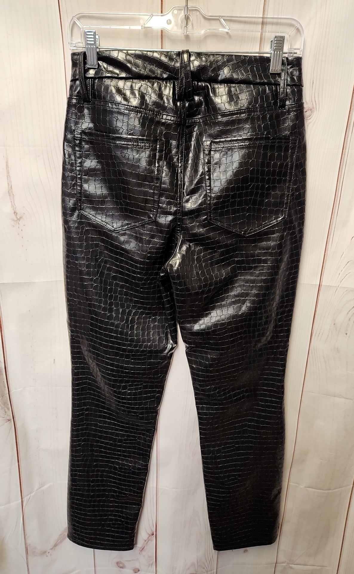 Good American Women's Size 28 (5-6) Black Pants