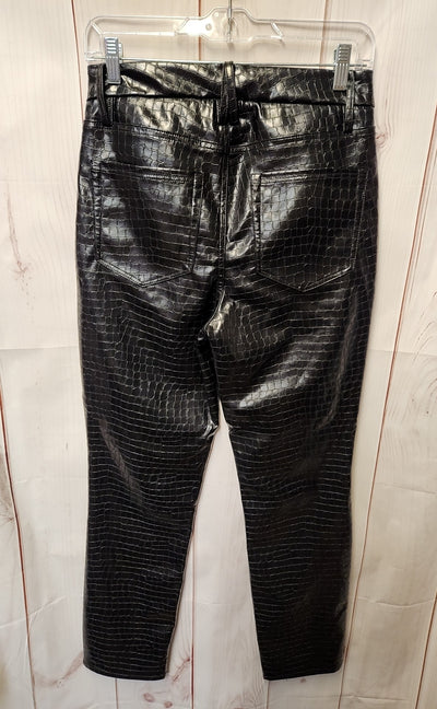 Good American Women's Size 28 (5-6) Black Pants