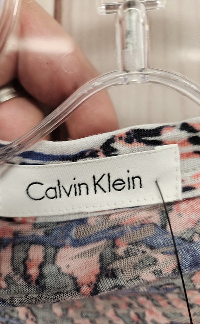 Calvin Klein Women's Size XL Pink Cardigan