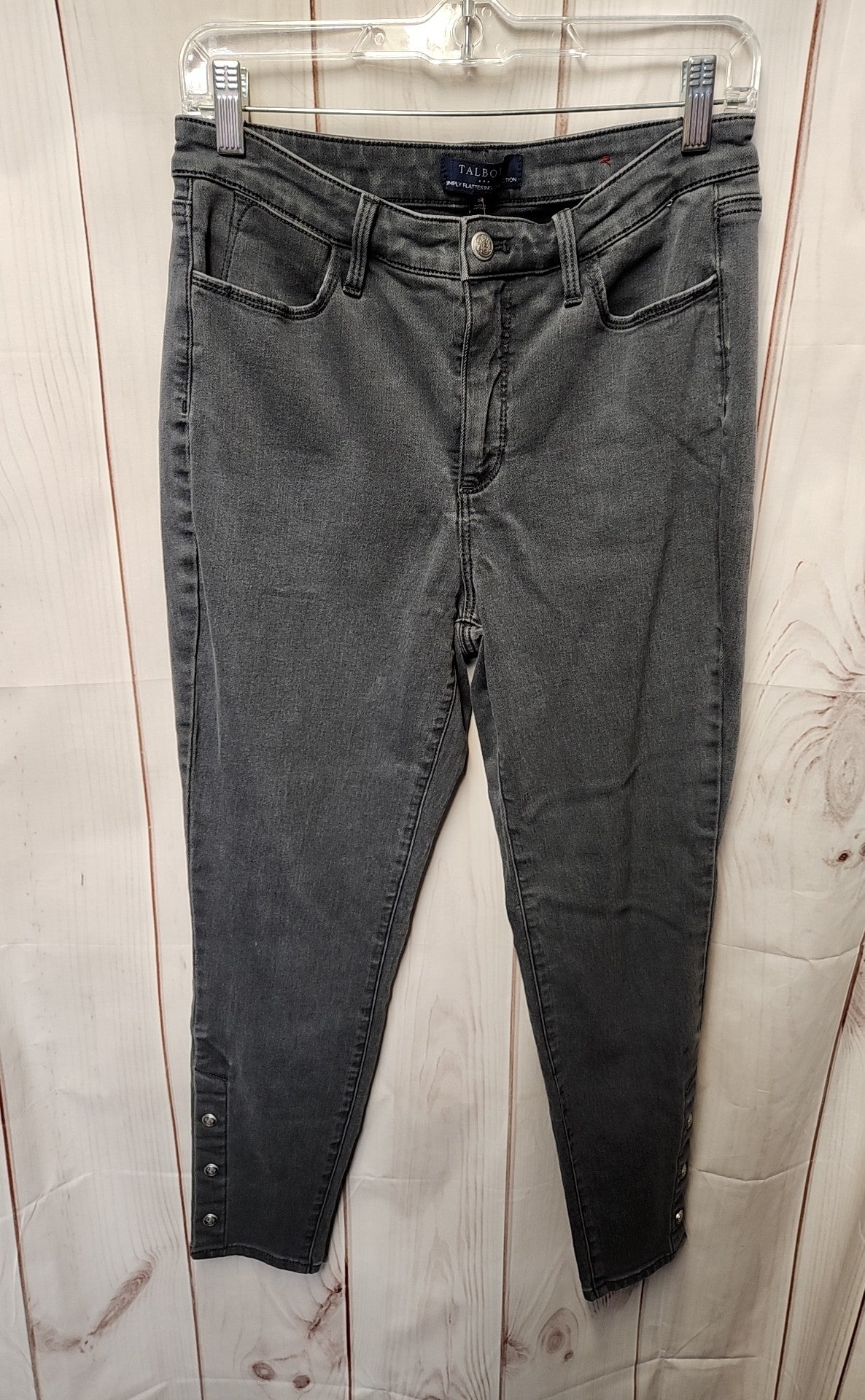 Talbots Women's Size 29 (7-8) Petite Gray Jeans